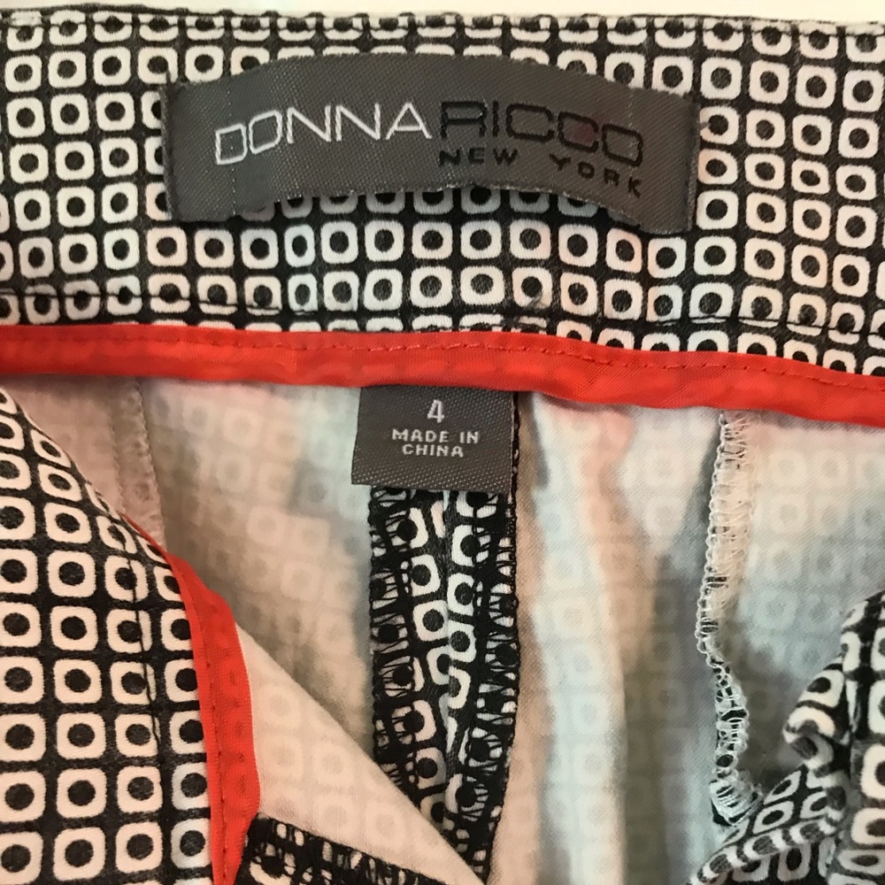Donna Ricco Pants - Picture 1 of 5